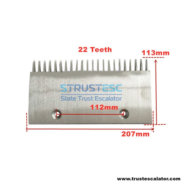 4090160000 Escalator Comb Segment Use for Thyssenkrupp F820 FT732 