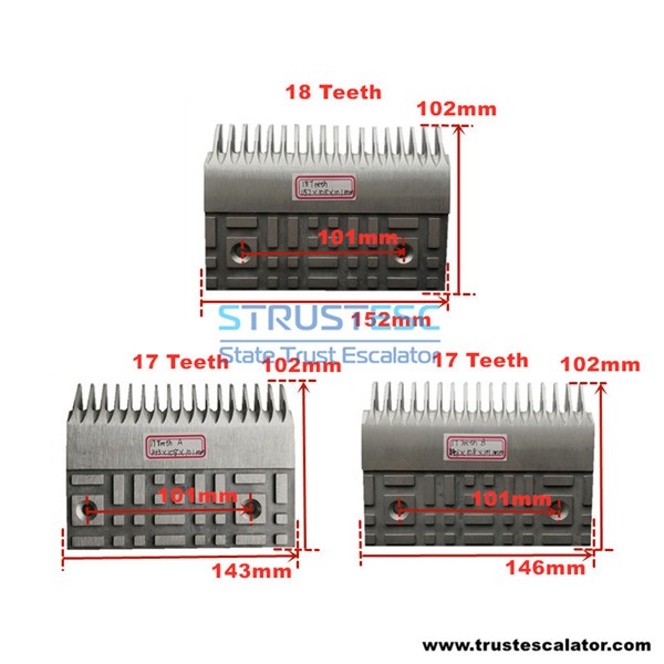 453Y1 453Y2 453Y3 453Y4 453Y5 453Y6 453Y9 Escalator Comb Use for Otis