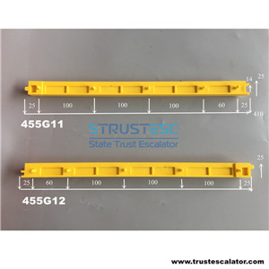 455G11(R) 455G12(L) G0455G3 Escalator Demarcation Use for Otis 