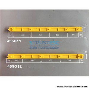 455G11(R) 455G12(L) G0455G3 Escalator Demarcation Use for Otis 