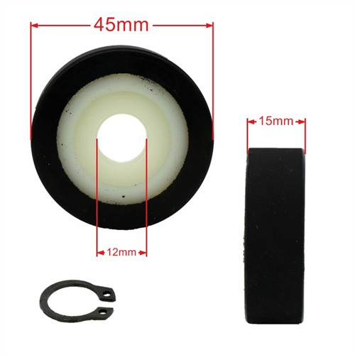 45*15*12 Elevator door lock roller use for Hyundai 
