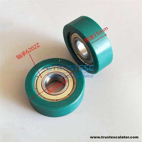  45*15*6202 Elevator roller use for Fujitec