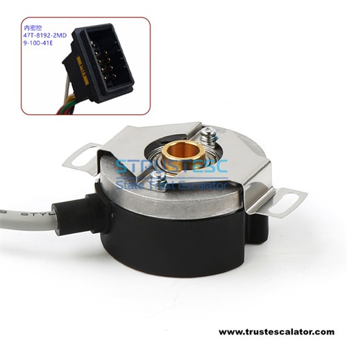 47T-8192-2MD 9-100-41E Elevator encoder use for Fujitec 
