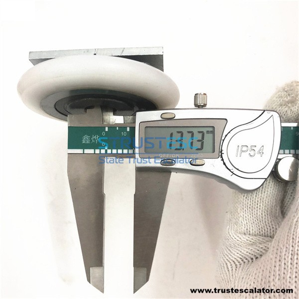 505823 Elevator Door Hanger Plate Roller Use for QKS9