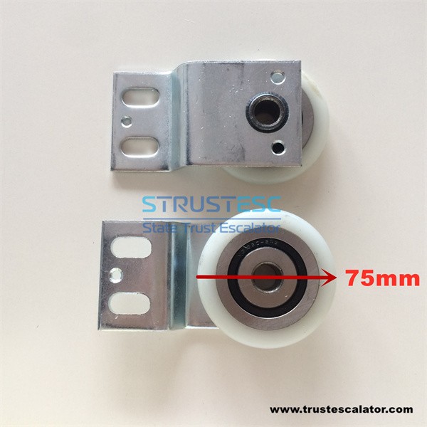 505823 Elevator Door Hanger Plate Roller Use for QKS9