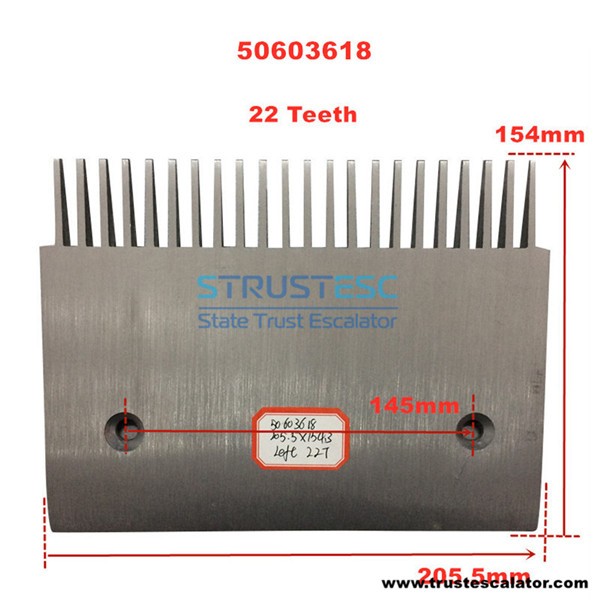 50603617 50603618 Comb Use for 9500 Moving Walk