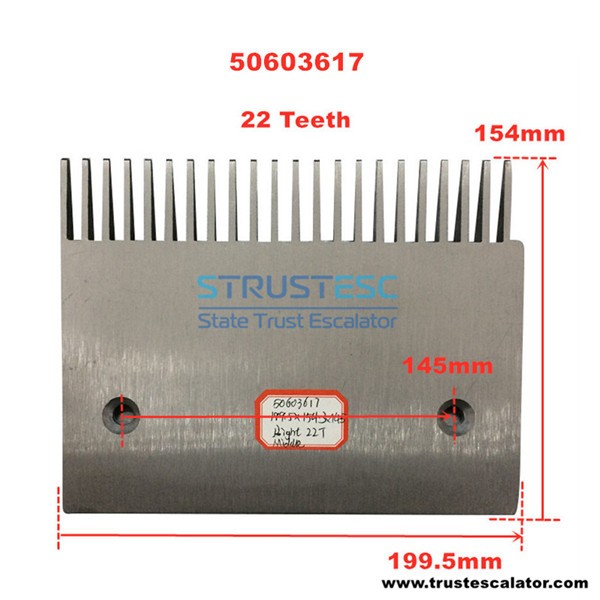 50603617 50603618 Comb Use for 9500 Moving Walk