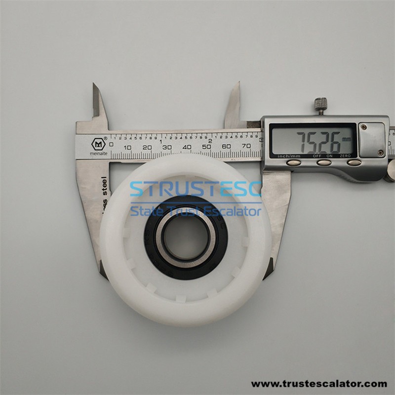 50625859 Escalator Handrail Speed Sensor Roller 75*35*6204RS 75x35x6204RS 