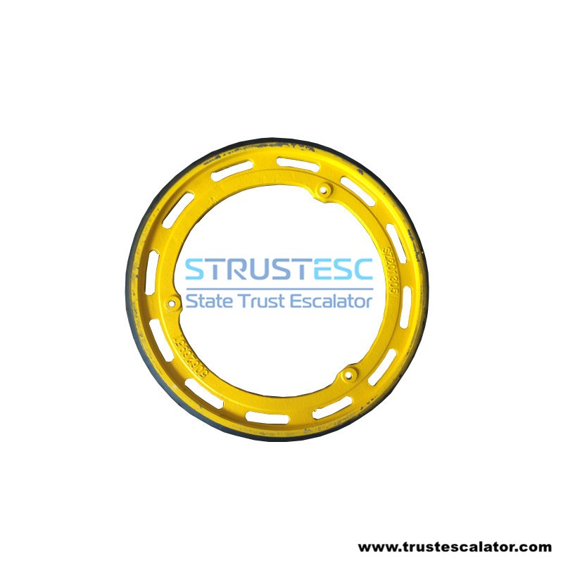 50626951 388782 3Z201305 Escalator Handrail Drive Sheave OD497mm W30mm M10