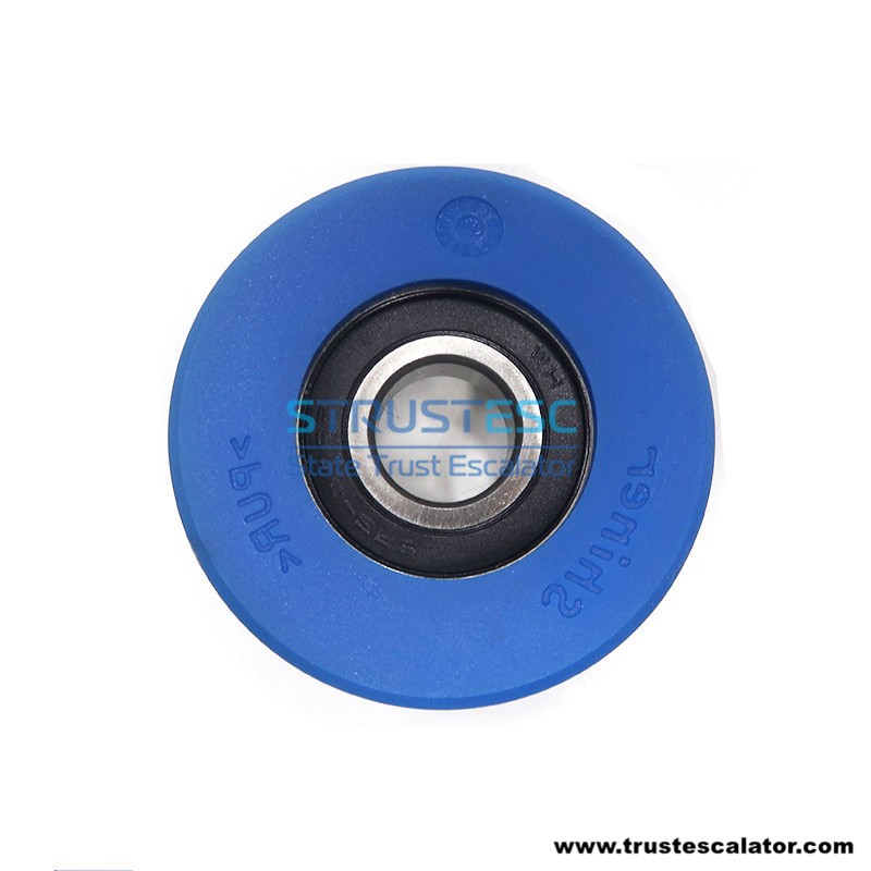 50639572 Escalator Step Roller 80x25x6204 80*25*6204