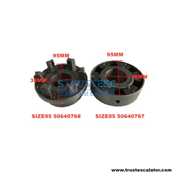 50640767 50640768 Coupling B95 (Male /Female) for 9300 9500 9700 