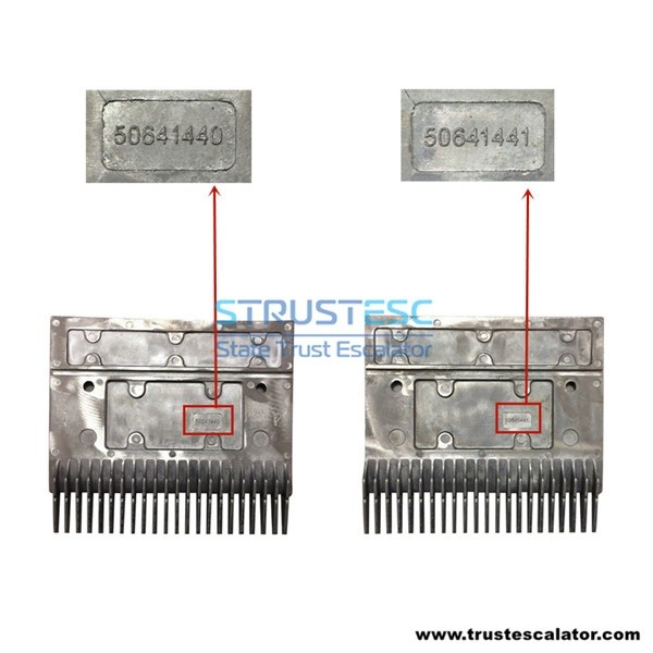 50641440 50641441 Comb Plate Use for 9500 Travelator  