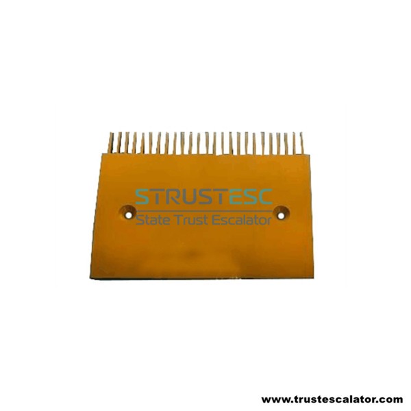 50641451 24T 50641450 25T Aluminum Comb Yellow Painted Use for Travelator