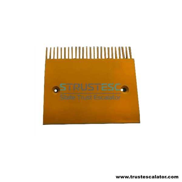 50641451 24T 50641450 25T Aluminum Comb Yellow Painted Use for Travelator