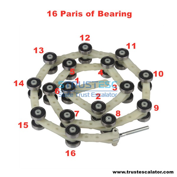 50645230 50630113 Escalator Reversing Chain Use for 9300 9500 