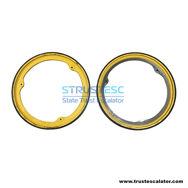 50666117 50666118 9300-11 Escalator Handrail Sheave 455mm