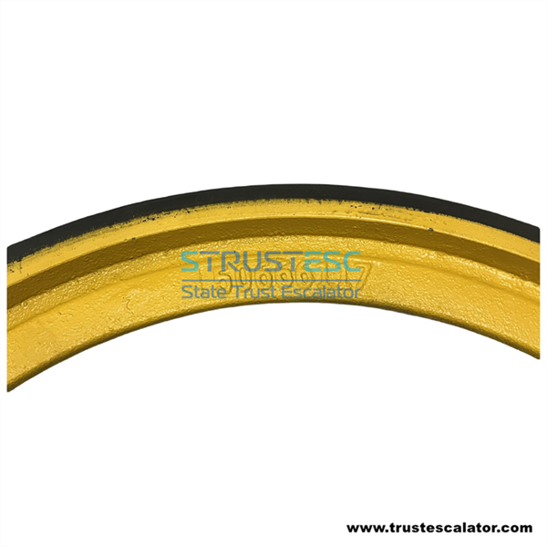 50666117 50666118 9300-11 Escalator Handrail Sheave 455mm