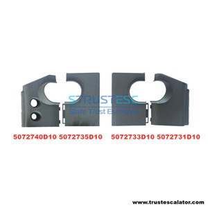 5072733D10/5072731D10 Handrail Inlet LHS Use for Kone ECO3000 Escalator 