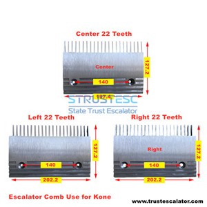 5130668D10 KM5130668H01 Comb RHS 22T Use for Kone