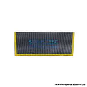 53-G06291P GAA26140M43 GAA26140 GAA455BV Escalator Step AL Black Painted Use for OTIS
