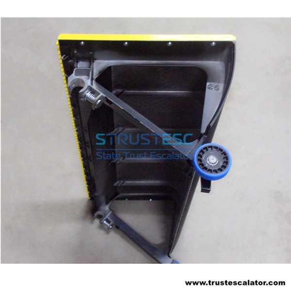 53-G06291P GAA26140M43 GAA26140 GAA455BV Escalator Step AL Black Painted Use for OTIS
