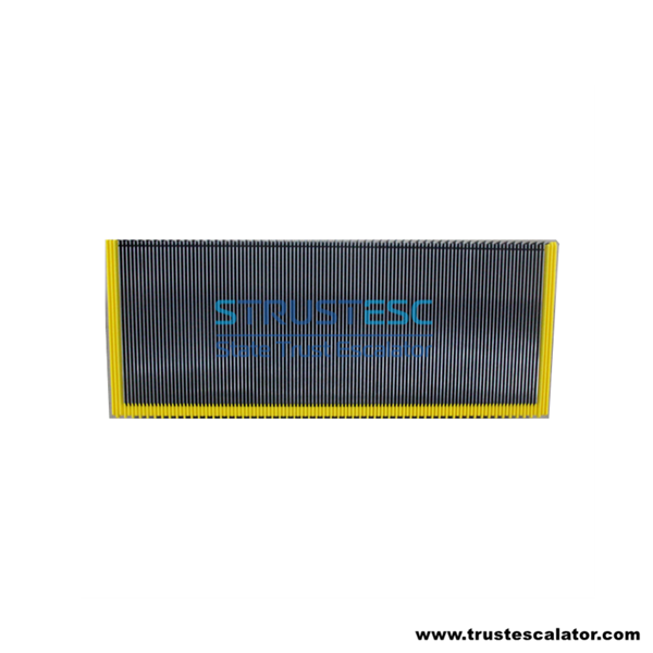 53-G06291P GAA26140M43 GAA26140 GAA455BV Escalator Step AL Black Painted Use for OTIS