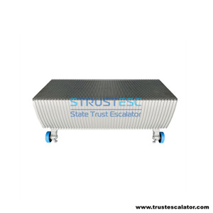 53-XCA26140 Escalator Aluminum Step Length 800mm Use for Otis 