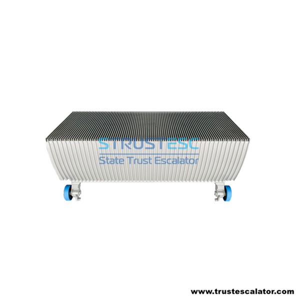 53-XCA26140 Escalator Aluminum Step Length 800mm Use for Otis 