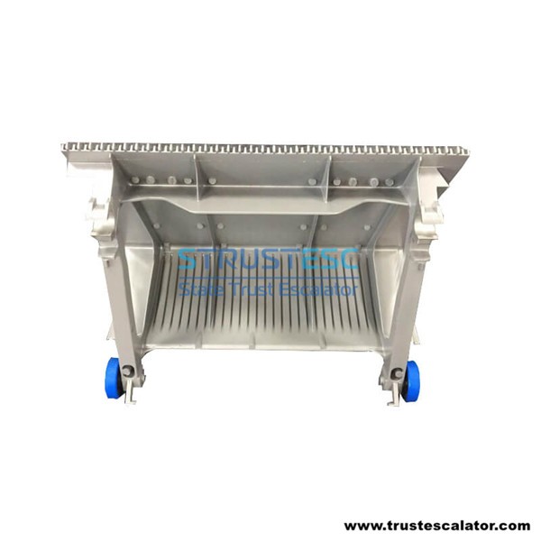 53-XCA26140 Escalator Aluminum Step Length 800mm Use for Otis 