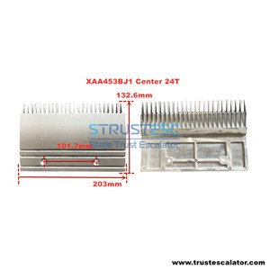 56-XAA453BJ1 56-XAA453BJ2 56-XAA453BJ3 Escalator Comb Use for XIZI OTIS 