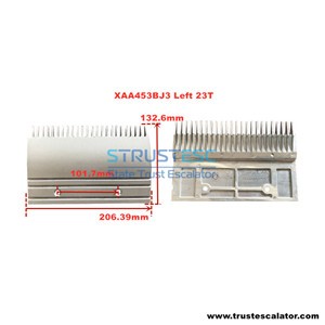 56-XAA453BJ1 56-XAA453BJ2 56-XAA453BJ3 Escalator Comb Use for XIZI OTIS 