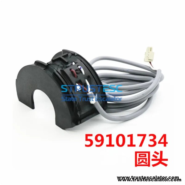 59101734 57632296 Elevator Steel Belt Cover with Sensor Use for 3300 3600