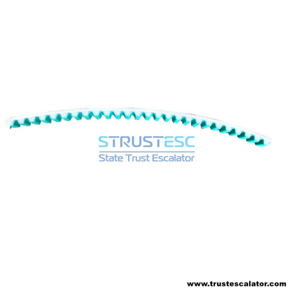  593095 Elevator Encoder Belt Width 10mm Teeth Pitch 5mm Thickness 4mm Use for 300P