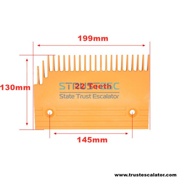 5PIP5579P001 5PIP5579P002 5PIP5579P003 Escalator Plastic Comb Plate Use for Toshiba