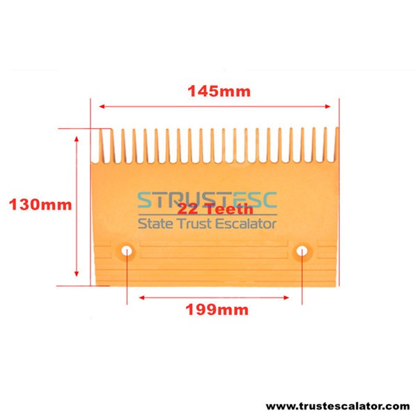 5PIP5579P001 5PIP5579P002 5PIP5579P003 Escalator Plastic Comb Plate Use for Toshiba