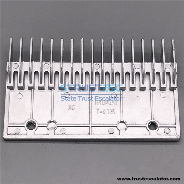 655003002 655003003 655003004 Aluminum Comb Plate Use for Hyundai Escalator