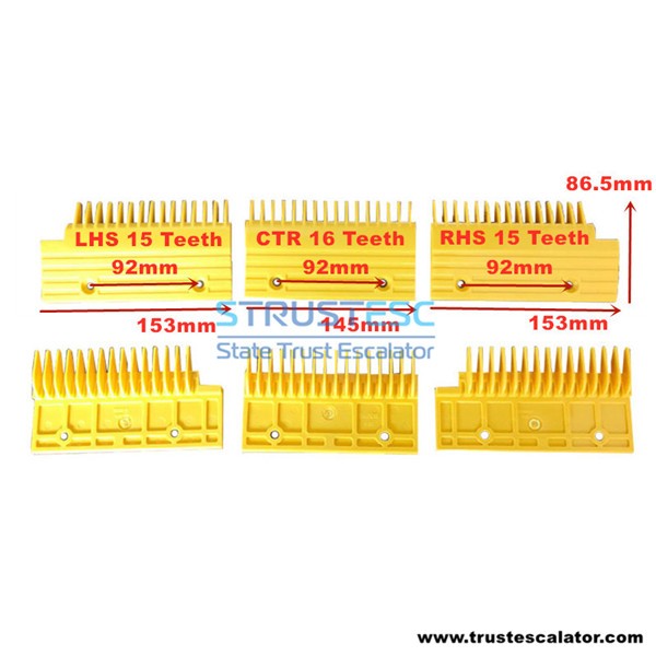 655B013H06 HE655B013 Plastic Comb Use for Hyundai Escalator