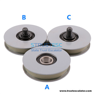 72x15x6202 Elevator door roller use for Mitsubishi 