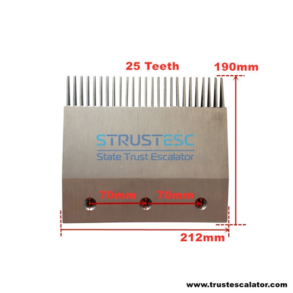 7450080000 Escalator Comb Use for Thyssenkrupp 25T 