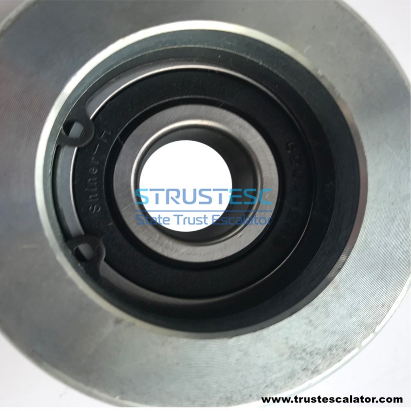 75356204 9300 Escalator Handrail Roller Alu 75x35x6204 75*35*6204