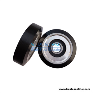76*22*6203 76x27x6203 Elevator high speed guide shoe roller 