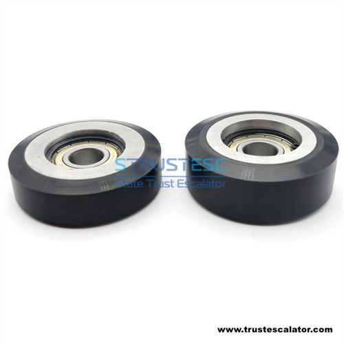 76*22*6203 76x27x6203 Elevator high speed guide shoe roller 