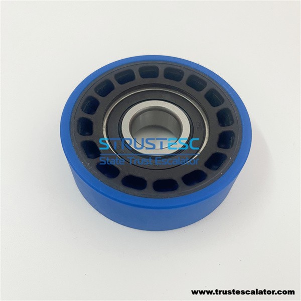 80028600 1705900900 Escalator Roller Use for Thyssenkrupp 75*23.5*6204