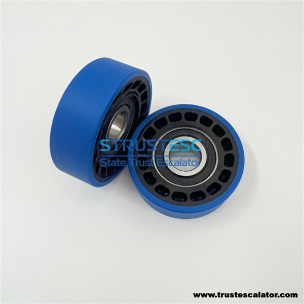 80028600 1705900900 Escalator Roller Use for Thyssenkrupp 75*23.5*6204