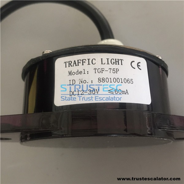 8801001065 Escalator Traffic Light TGF-75P DC12-30V ≤60mA Use for Thyssenkrupp 