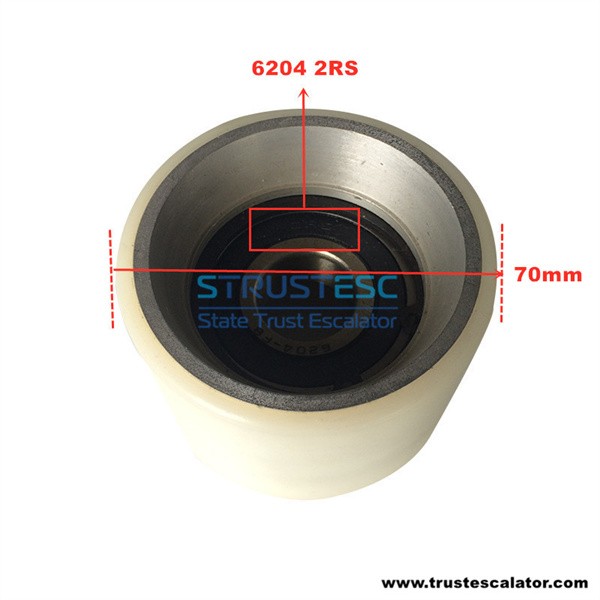 9300 9500 9700 Escalator Handrail Roller 70*50*6204-2RS 