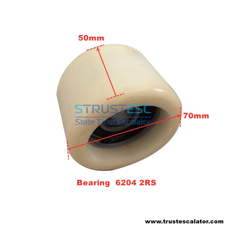 9300 9500 9700 Escalator Handrail Roller 70x50x6204-2RS 70*50*6204-2RS