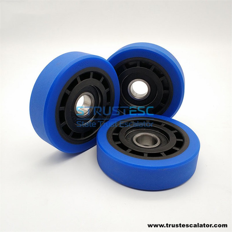 9300 9500 9700 Escalator Step Roller 100x25x6204 100*25*6204