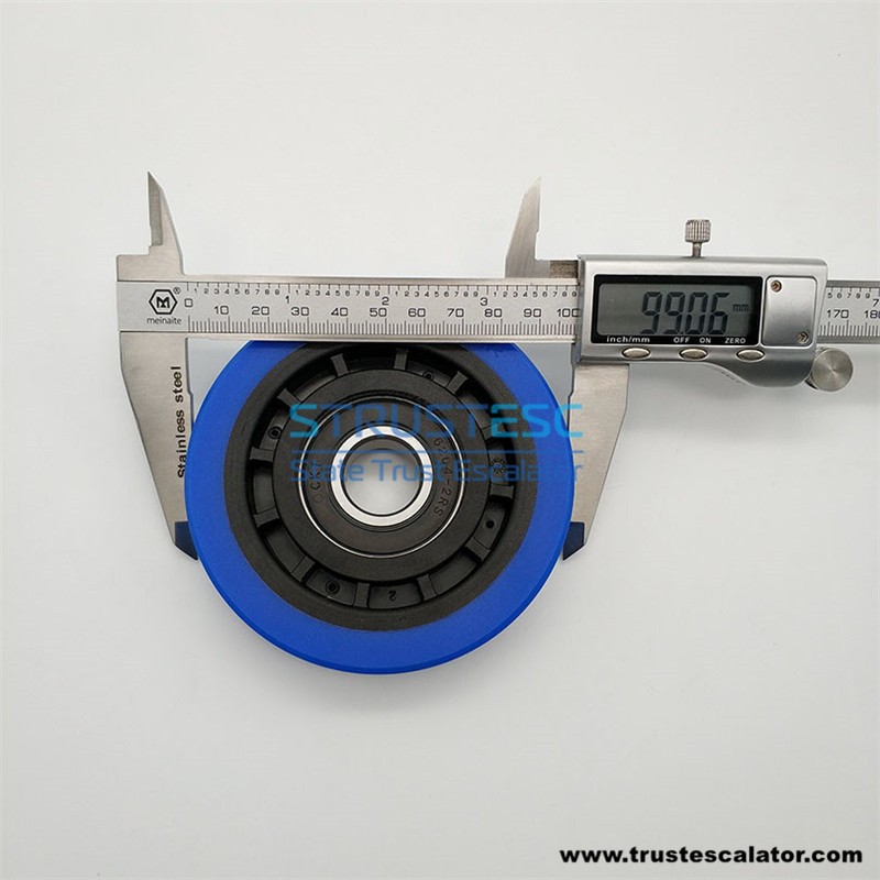 9300 9500 9700 Escalator Step Roller 100x25x6204 100*25*6204