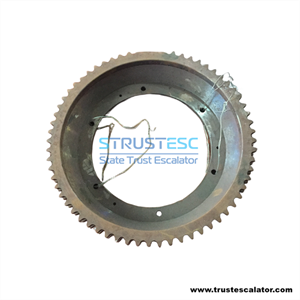 9300 9500 9700 Escalator Traction Gear Diameter 670mm 65 Teeth